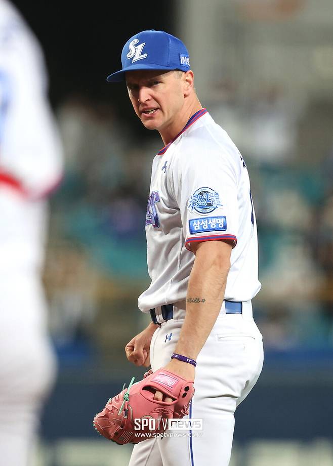 ▲ 트리플A 무대에서의 부진으로 메이저리그 승격의 길이 더 험난해진 데이비드 뷰캐넌 ⓒ곽혜미 기자