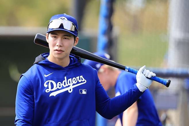 ▲ 트리플A에서 타격 메커니즘 조정을 거치고 있는 김혜성은 장타와 도루에서 두각을 드러내고 있다 ⓒ연합뉴스