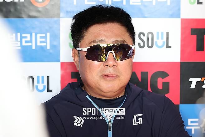 ▲ 김태형 감독 ⓒ곽혜미 기자