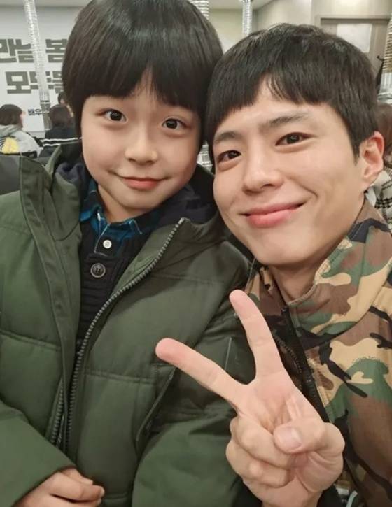 이천무, 박보검 /사진=이천무 SNS