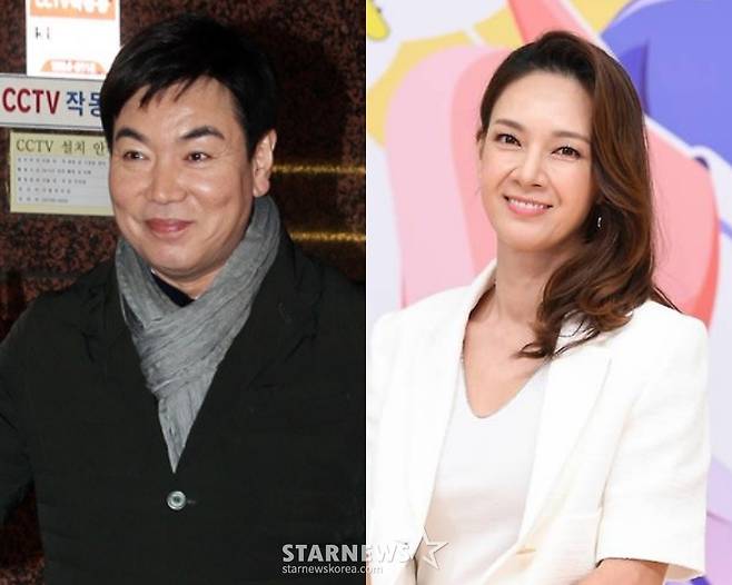 배우 김일우(왼쪽), 박선영 /사진=스타뉴스