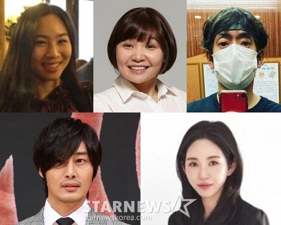 /사진=이소은 SNS, TV조선, 김형준 SNS, 스타뉴스, 권민아 SNS