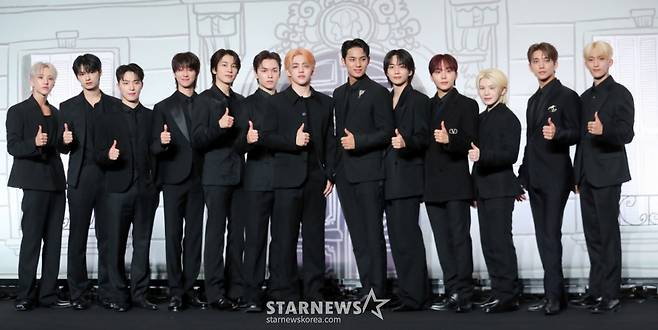 세븐틴 /사진=임성균 기자