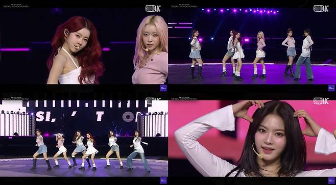 스테이씨, '서울 원더쇼' 홀린 극과 극 매력