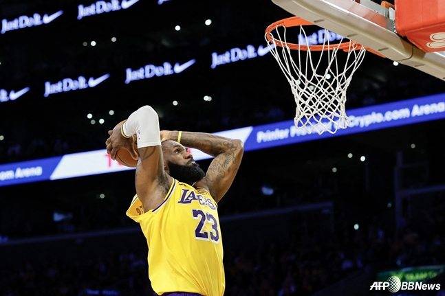 르브론 제임스. /AFPBBNews=뉴스1
