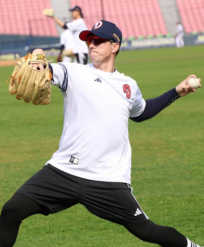 두산 베어스 고효준. /사진=두산 베어스 제공