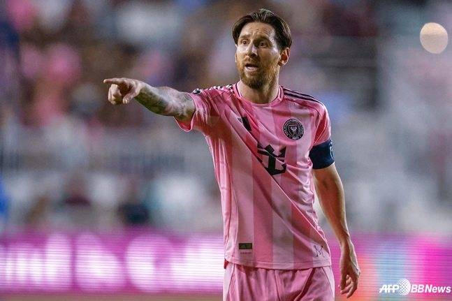 리오넬 메시. /AFPBBNews=뉴스1