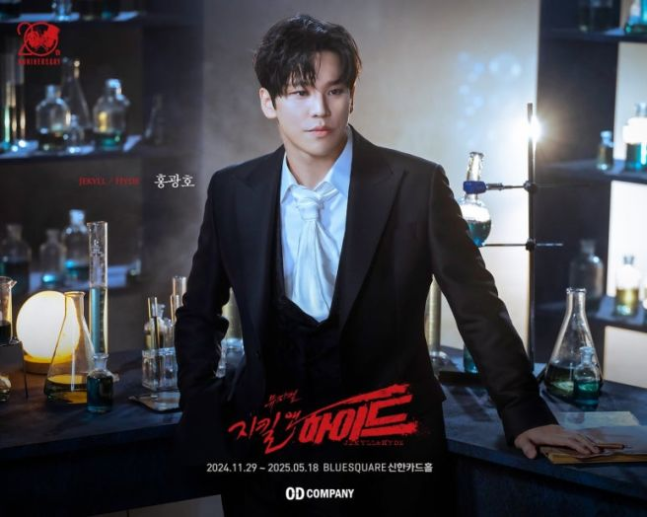 ‘지킬앤하이드’ 홍광호. 사진ㅣ오디컴퍼