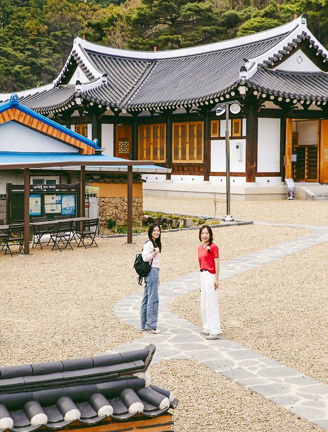 신나무골 성지는 한티가는길