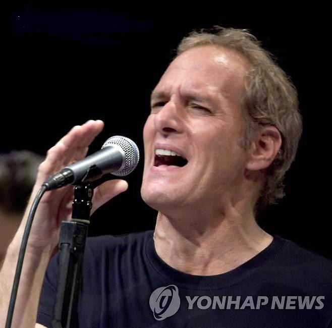 미국 팝 가수 마이클 볼튼(2006년 2월) [연합뉴스 자료사진] photo@yna.co.kr