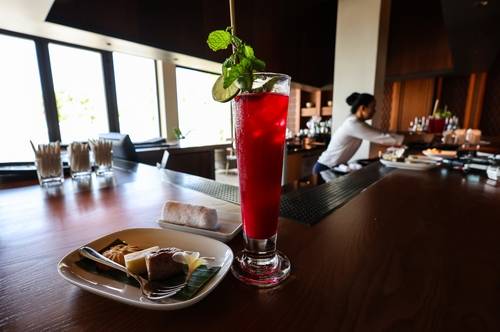 용과 음료 [사진/임헌정 기자]