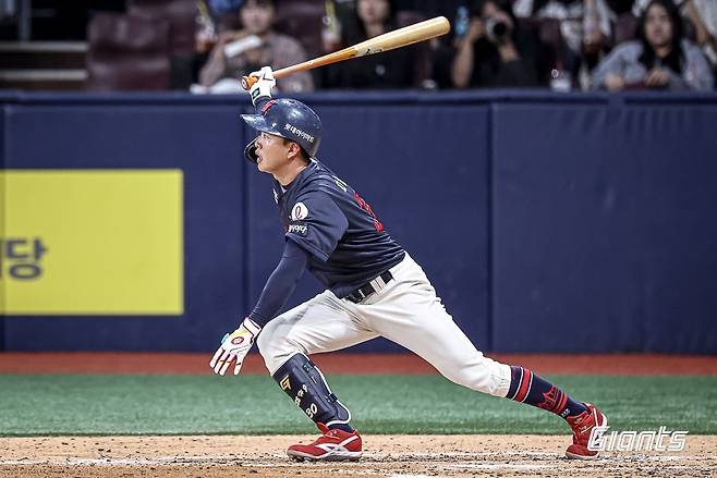 키움전 이호준의 안타 [롯데 자이언츠 제공. 재판매 및 DB 금지]