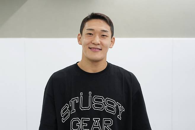 6월 UFC 데뷔전을 앞둔 유주상 [UFC 제공. 재판매 및 DB 금지]