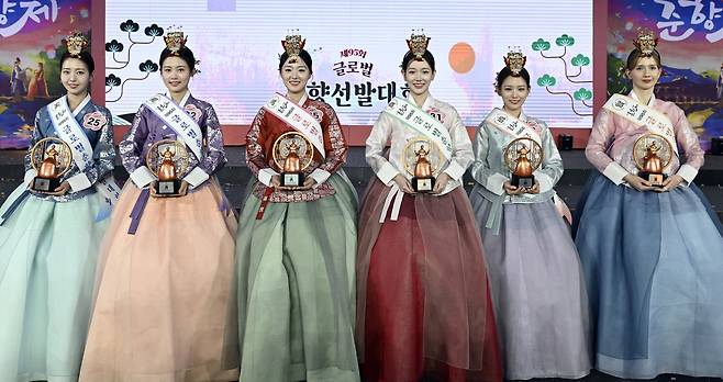 춘향선발대회 입상자들 [남원시 제공. 재판매 및 DB 금지]