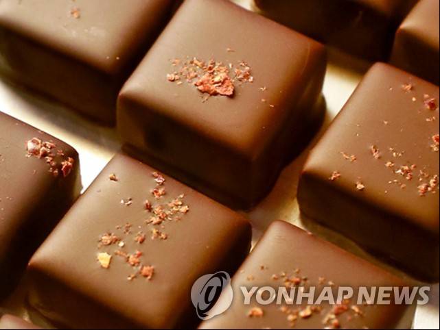 초콜릿 ※ 기사와 직접 관련 없는 자료사진입니다. [연합뉴스 자료사진]