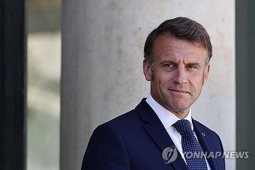 에마뉘엘 마크롱 프랑스 대통령 [로이터 연합뉴스 자료사진. 재판매 및 DB 금지]