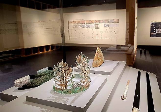 전시 모습  [국립나주박물관 제공. 재판매 및 DB 금지]
