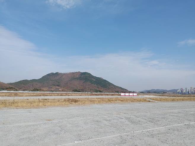 세종시 국회 세종의사당 예정부지 전경. 충청투데이 DB