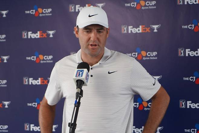 스코티 셰플러(사진=CJ그룹 제공)