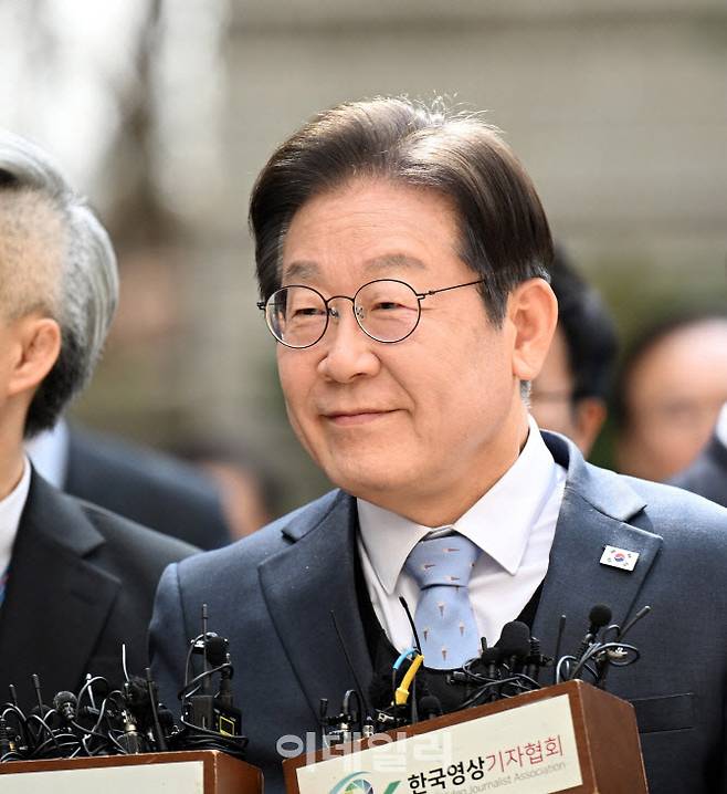 이재명 더불어민주당 대선후보 (사진=연합뉴스)