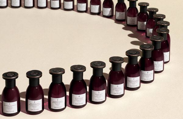 로시안이 운영했던 럭셔리 화장품 브랜드 ‘시효’ 관련 이미지. (사진=로시안)