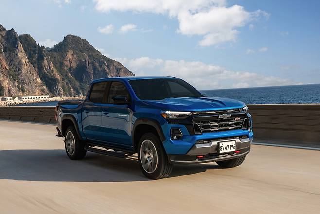 픽업트럭 '올 뉴 콜로라도'