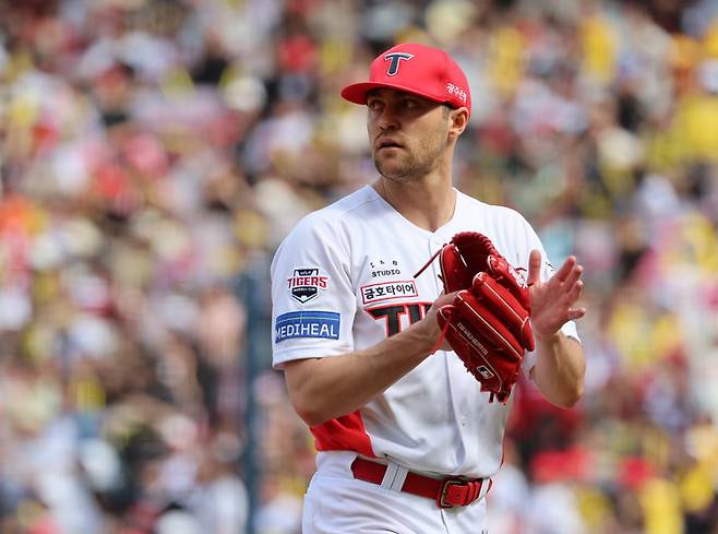 KIA 타이거즈 제임스 네일