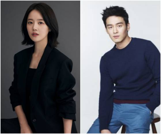 배우 신고은, 윤종화.