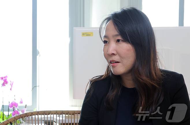 고민희 이화여대 정치외교학과 교수는 "통합을 위해서는 주변부에 있는 소수자와 여성들을 어떻게 대표하고 어떻게 정책 결정 과정에 참여시킬 건지에 대한 고민이 필요하다"고 말했다. 2025.4.28/뉴스1 ⓒ News1 박정호 기자