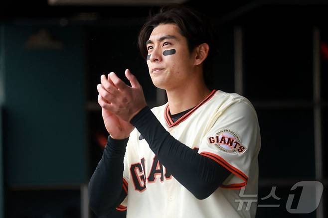 이정후(27·샌프란시스코 자이언츠). ⓒ AFP=뉴스1