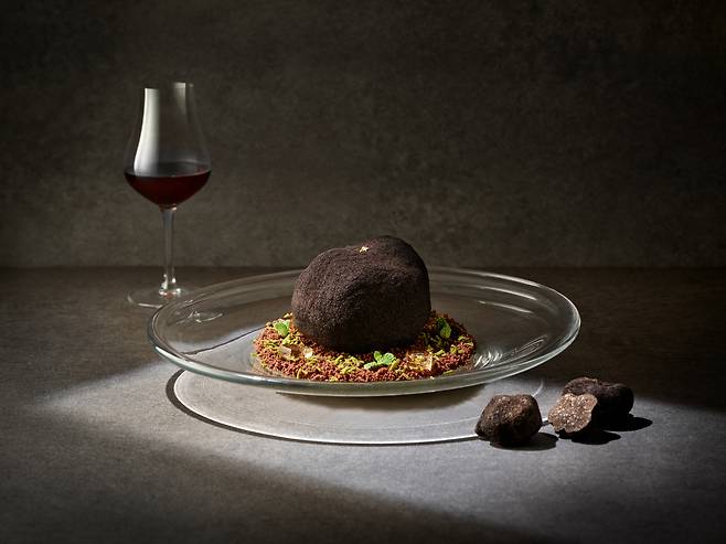 더 라이브러리 '트러플 아이스크림'(서울신라호텔 제공)