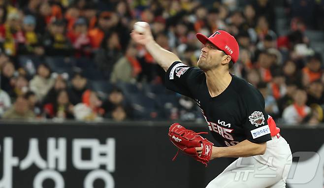 KIA 타이거즈 제임스 네일. / 뉴스1 DB ⓒ News1 김기남 기자