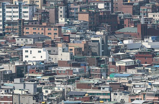 1일 서울 시내 빌라 밀집지역의 모습. (사진은 기사 내용과 무관함)2025.4.1/뉴스1 ⓒ News1 김도우 기자