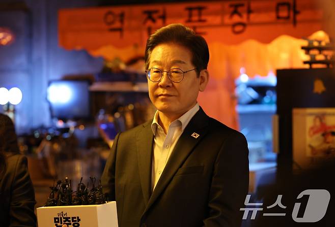 더불어민주당 이재명 대통령 후보. 2025.5.1/뉴스1 ⓒ News1 이재명 기자