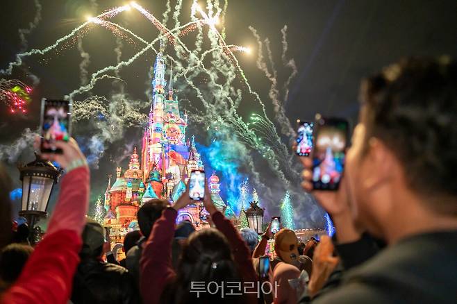 &nbsp;홍콩 디즈니랜드&nbsp; /사진-홍콩관광청