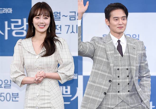 배우 신고은·윤종화 ⓒOSEN