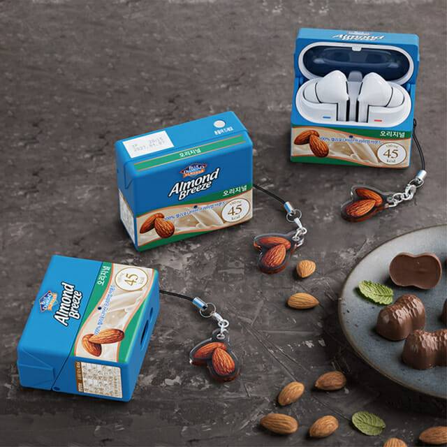 갤럭시 버즈3 시리즈 아몬드브리즈 케이스 오리지널 (사진=삼성전자)