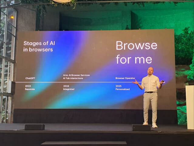 '제 3회 오페라 브라우저 데이' 행사 전경 (사진=장유미 기자)