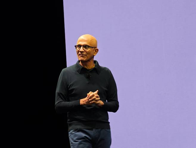 사티아 나델라 마이크로소프트(MS) 최고경영자/뉴스1