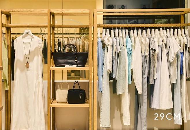 29CM 이구갤러리 서울 유라고 팝업 현장사진. ⓒ29CM