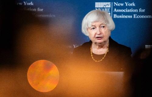 재닛 옐런 전 미국 재무부 장관. 연합뉴스 제공