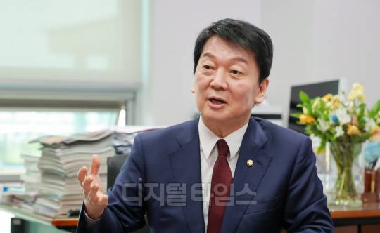 안철수 국민의힘 의원. 박동욱기자 fufus@