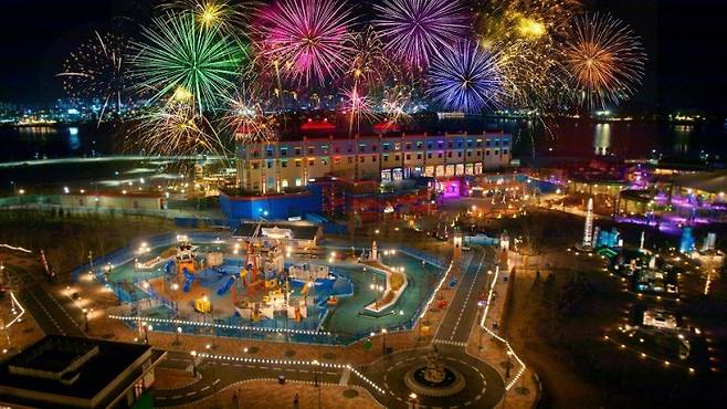 오는 4~5일 이틀간 야간개장하는 레고랜드