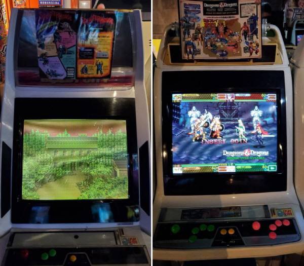 스플래터 하우스와 던전앤드래곤. 명작 게임들을 여기서 마음껏 즐길 수 있다