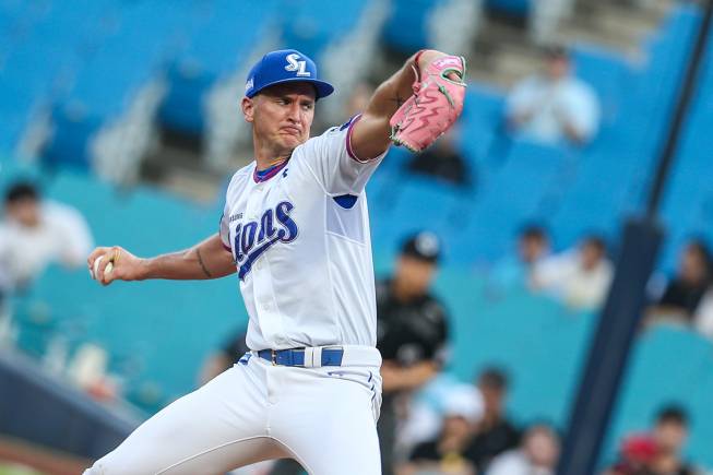 삼성 시절 리그를 대표하는 에이스였던 데이비드 뷰캐넌. 삼성 제공