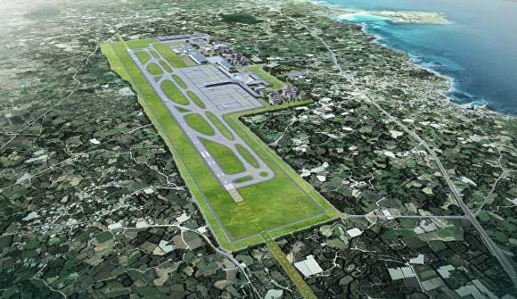 제주 제2공항 조감도 [사진=제주도]