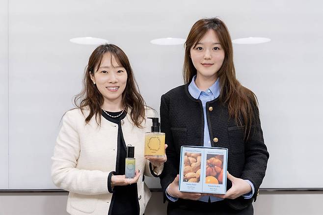 김부이(좌), 백연주(우) 블레스드프로젝트 각자 대표 / 출처=IT동아