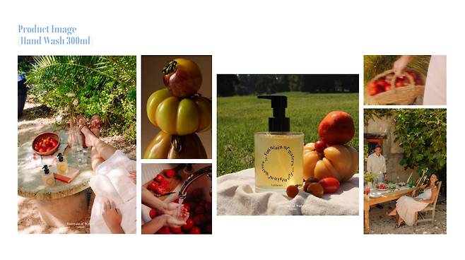 캘리포니아 농업부산물을 활용해 다양한 뷰티 제품을 선보이는 중이다 / 출처=블레스드프로젝트