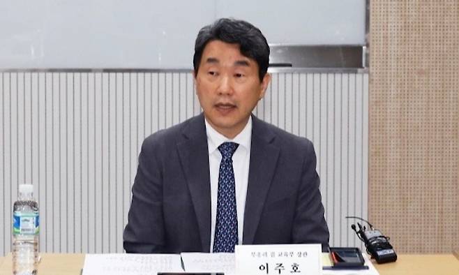 이주호 사회부총리 겸 교육부 장관.