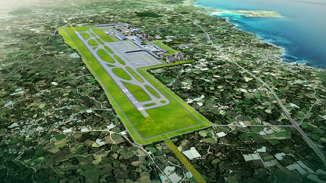 제주 제2공항 조감도